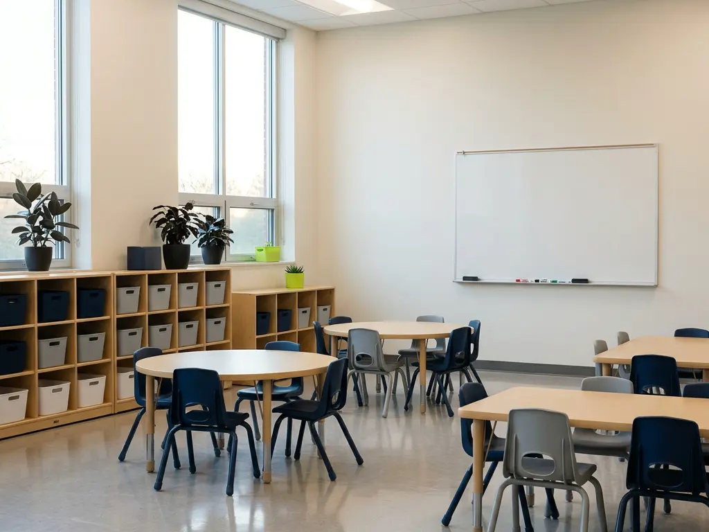 School cleaning: Daycares, schools, colleges, universities and training centers: classrooms, lecture halls, hallways, restrooms and the surfaces hands touch most.